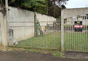 Terreno, 432m², à venda em piraquara, vila ipanema