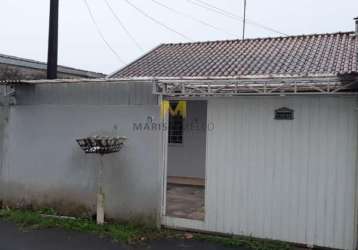 Casa para locação no bairro araçatuba em piraquara!!!