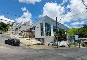 Barracão / galpão / depósito para alugar na rua major joão martins, vila ozanan, juiz de fora, 310 m2 por r$ 5.500