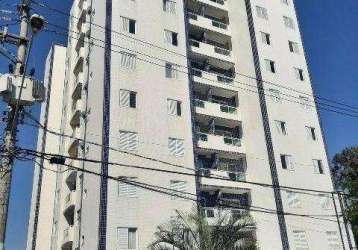 Apartamento com 2 dormitórios para alugar, 63 m² por r$ 2.450,00/mês - condomínio edifício mont blanc - sorocaba/sp