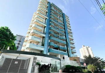 Apartamento duplex em frente ao shopping cg - santa fé