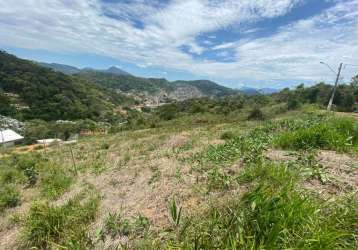 Terreno à venda, 670 m² por r$ 299.900,00 - barra do imbuí - teresópolis/rj