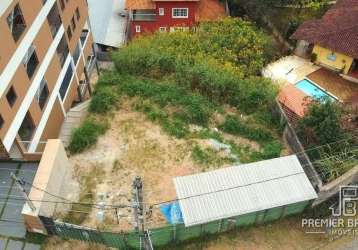 Terreno à venda, 500 m² por r$ 500.000,00 - quinta da barra - teresópolis/rj
