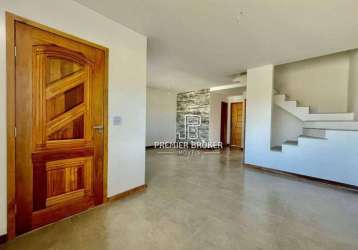 Casa com 3 dormitórios à venda, 140 m² por r$ 490.000,00 - cotia - guapimirim/rj