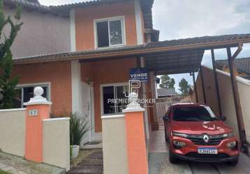 Casa à venda, 108 m² por r$ 750.000,00 - bom retiro - teresópolis/rj