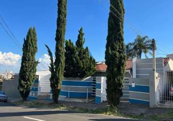 Casa comercial para alugar na rua doutor cândido gomide, 751, jardim guanabara, campinas por r$ 3.500