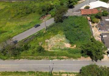 Terreno à venda, 1270 m² por r$ 650.000,00 - jardim santa tereza - taubaté/sp
