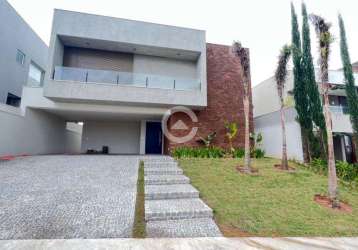 Casa à venda em campinas, loteamento parque dos alecrins, com 3 suítes, com 295 m²