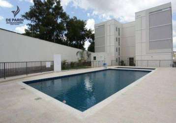 Apartamento com 2 dormitórios para alugar, 40 m² por r$ 1.350,00/mês - vila nova aliança - jacareí/sp