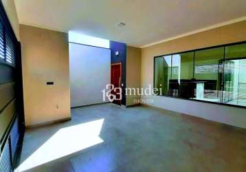 Casa com 2 dormitórios à venda, 120 m² por r$ 555.000,00 - residencial piemonte - bragança paulista/sp