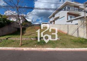 Terreno à venda, 648 m² por r$ 595.000,00 - condomínio residencial colinas de são francisco - bragança paulista/sp