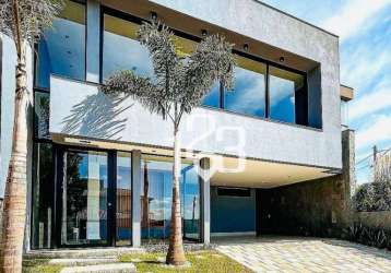 Casa com 3 dormitórios à venda, 223 m² por r$ 1.680.000,00 - residencial euroville ii - bragança paulista/sp