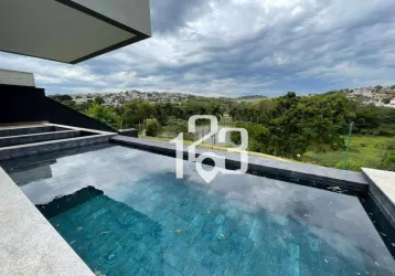 Casa com 3 dormitórios à venda, 402 m² por r$ 2.580.000,00 - portal de bragança - bragança paulista/sp