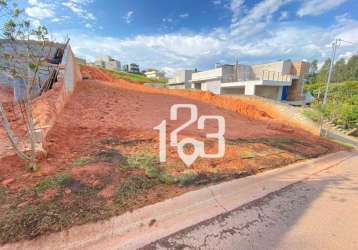 Terreno à venda, 500 m² por r$ 345.000 - condomínio residencial campos do conde - bragança paulista/sp