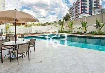 Apartamento com 2 dormitórios próximo a usf para alugar, 68 m² por r$ 3.690/mês - jardim do sul - bragança paulista/sp