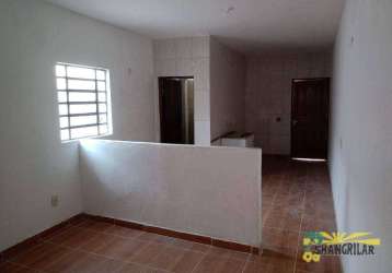 Casa com 1 dormitório para alugar, 45 m² por r$ 915,05/mês - vila nogueira - diadema/sp
