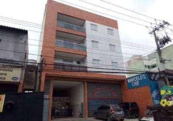 Apartamento com 2 dormitórios para alugar, 70 m² por r$ 2.000,00/mês - piraporinha - diadema/sp
