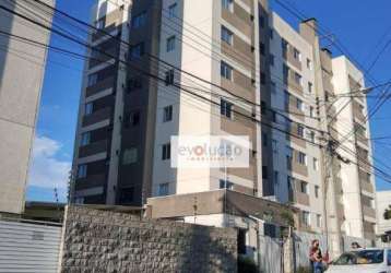 Apartamento com 1 dormitório à venda, 44 m² por r$ 290.000,00 - pinheirinho - curitiba/pr