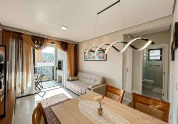 Apartamento com 2 dormitórios à venda, 63 m² por r$ 895.000,00 - praia grande - governador celso ramos/sc