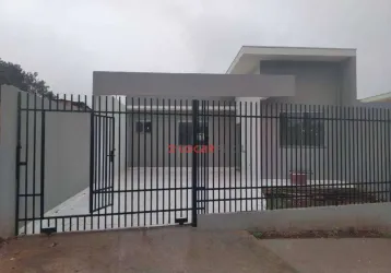 Casa à venda, 79 m² por r$ 310.000,00 - jardim guairacá - maringá/pr