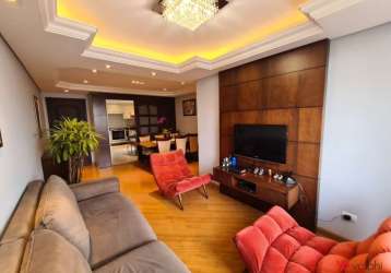 Apartamento com 3 quartos à venda na rua brigadeiro franco, 182, mercês, curitiba por r$ 510.000