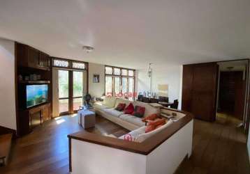 Casa com 4 dormitórios para alugar, 302 m² por r$ 6.000/mês - jardim nova londrina - londrina/pr