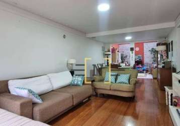 Casa com 4 dormitórios à venda, 143 m² por r$ 1.780.000,00 - vila mariana - são paulo/sp