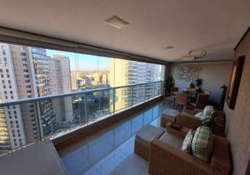 Apartamento com 4 dormitórios à venda, 214 m² por r$ 1.565.000,00 - bosque das juritis - ribeirão preto/sp