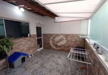 Cobertura com 2 dormitórios para alugar, 43 m² por r$ 2.570,00/mês - vila valparaíso - santo andré/sp