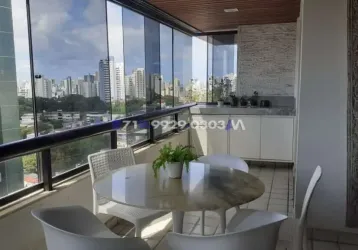 Apartamento à venda no bairro caminho das árvores - salvador/ba
