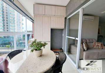 Apartamento com 3 dormitórios à venda, 95 m² por r$ 850.000,00 - vila sfeir - indaiatuba/sp