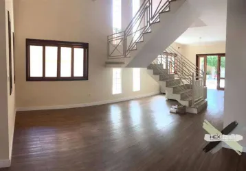 Sobrado com 4 dormitórios à venda, 287 m² por r$ 1.300.000,00 - vila avaí - indaiatuba/sp