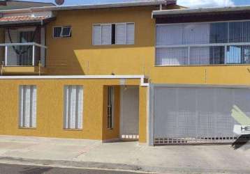 Sobrado com 4 dormitórios à venda, 259 m² por r$ 980.000,00 - vila rubens - indaiatuba/sp