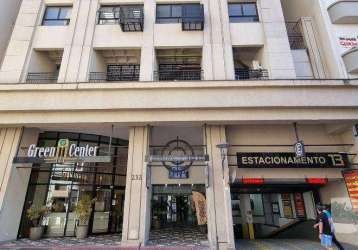 Sala comercial à venda de 21 m² por r$ 90.000 - centro - curitiba/pr