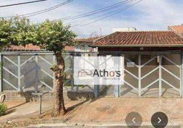 Casa com 3 dormitórios à venda, 216 m² por r$ 590.000,00 - vila souto - bauru/sp