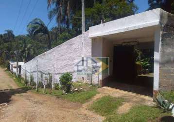 Chácara com 9 dormitórios à venda, 3000 m² por r$ 820.000,00 - chácara estância paulista - suzano/sp