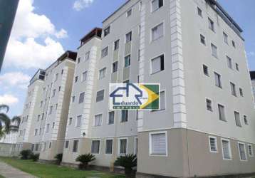 Apartamento com 2 dormitórios à venda, 48 m² por r$ 235.000,00 - jardim são luís - suzano/sp