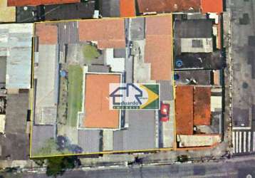 3 terrenos à venda, 870 m² por r$ 1.350.000 - vila amorim - suzano/sp