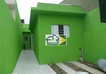 Casa com 3 dormitórios à venda, 83 m² por r$ 480.000,00 - cidade edson - suzano/sp
