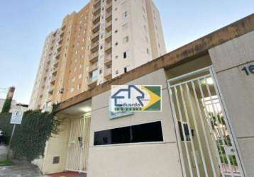 Apartamento com 2 dormitórios à venda, 62 m² por r$ 349.000 - vila são paulo - ferraz de vasconcelos/sp