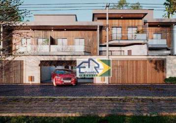 Sobrado com 3 dormitórios à venda, 107 m² por r$ 575.000 - jardim casa branca - suzano/sp
