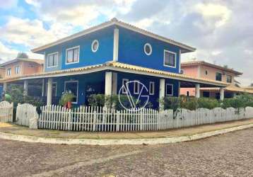 Casa com 3/4 - aluguel anual - alugar no sol marina - jacuípe-ba
