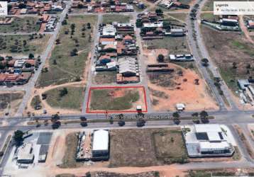 Área de 1330 m² disponível para alugar por r$ 6.500 mensais no setor faiçalville - goiânia/go