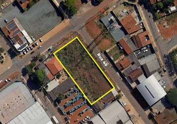 Área à venda, 2000 m² por r$ 3.000.000 no setor santos dumont - goiânia/go