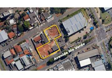 Área à venda, 2519 m² por r$ 8.500.000,00 - vila rosa - goiânia/go