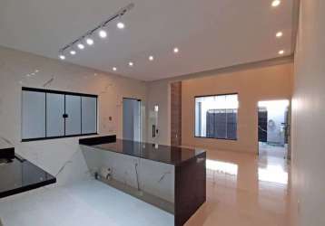 Casa com 03 quartos à venda, 155 m² por r$ 430.000 - jardim itaipu - goiânia/go