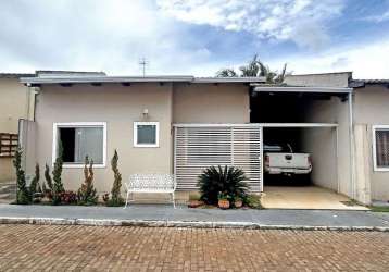 Casa com 03 quartos à venda, 155 m² por r$ 415.000 - chácara são pedro - aparecida de goiânia/go