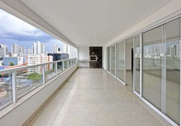 Apartamento de 235 m² com 04 suítes à venda por r$ 2.150.000 no setor bueno - goiânia/go