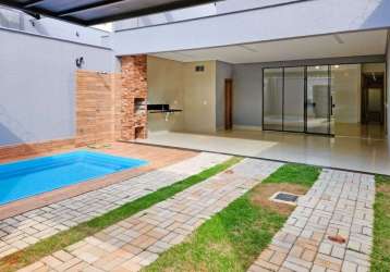 Casa com 03 quartos à venda, 160 m² por r$ 750.000 - jardim brasil - goiânia/go