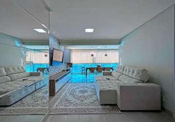 Apartamento de 109 m² com 03 suítes à venda por r$ 900.000 no residencial eldorado - goiânia/go